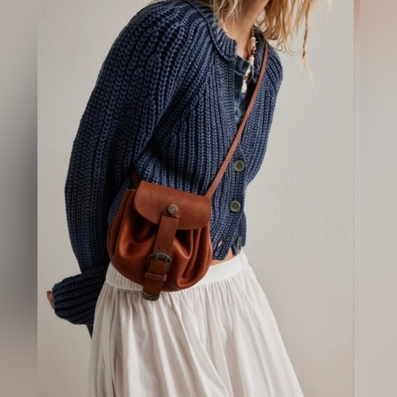 Free People We The Free Comeback Crossbody/Sap - Picture 2 of 16